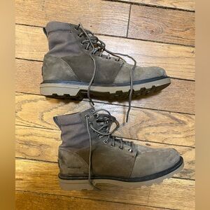 Sorel Men's Carson Six Waterproof Boots Size 8